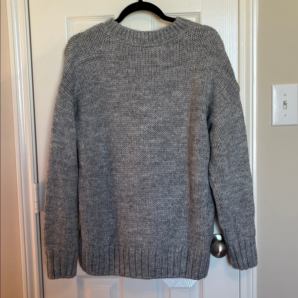 NWT PINK Victoria’s Secret Oversized Sweater - Picture 6 of 9